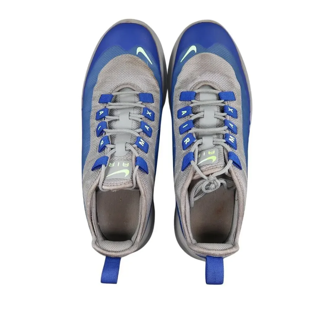 Nike Shoes Youth 7 Sneakers Air Max Axis Athletic Trainer Kids Casual Sport Blue